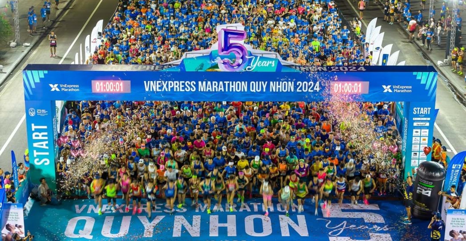 VnExpress Marathon Quy Nhon in 2025