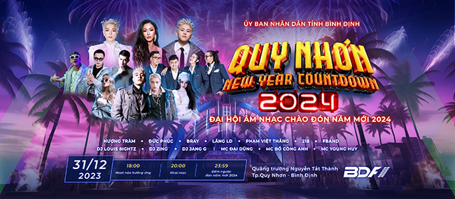Chương trình Countdown Tết Dương lịch năm 2024