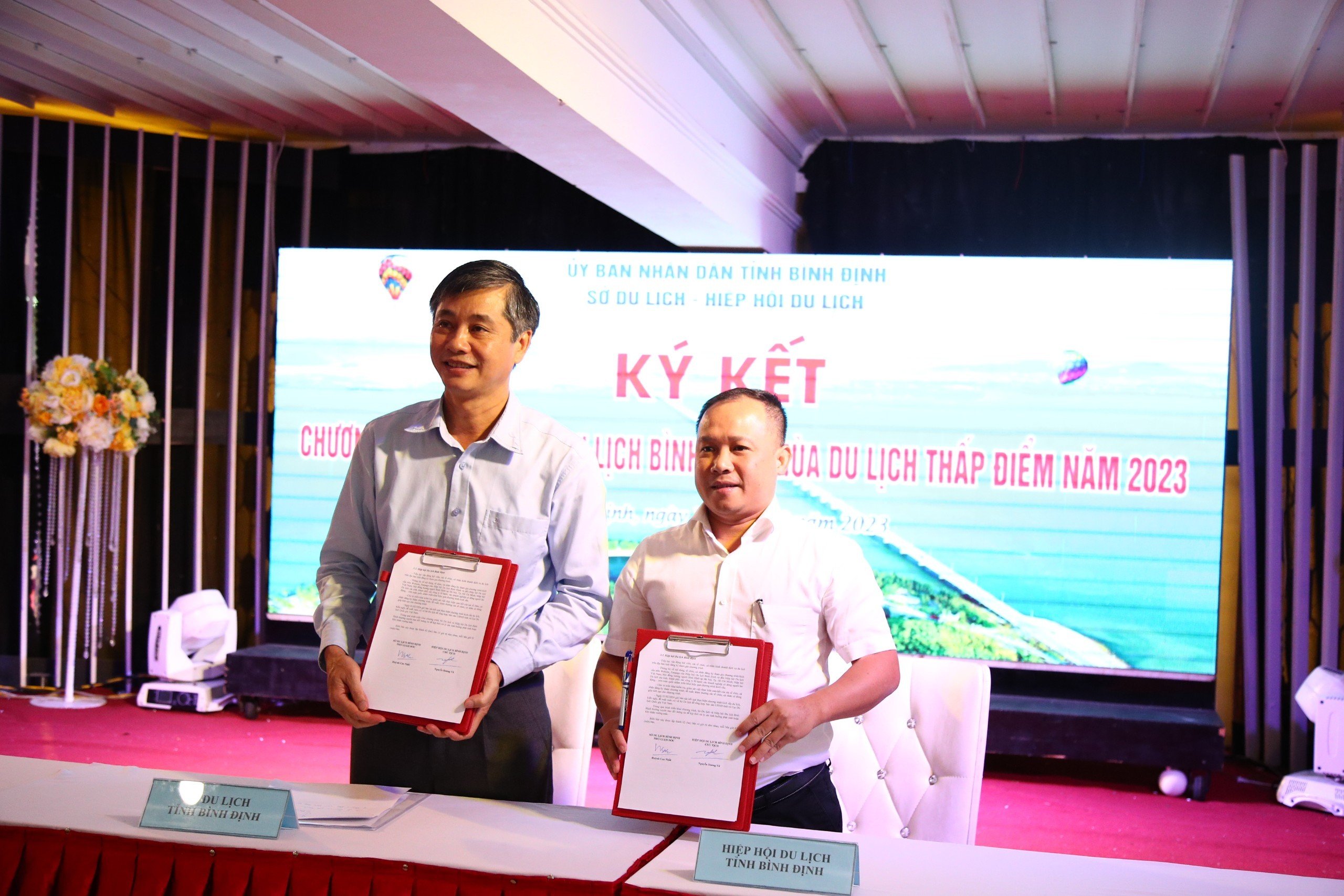 Press conference to announce Binh Dinh tourism stimulus policy in low season in 2023
