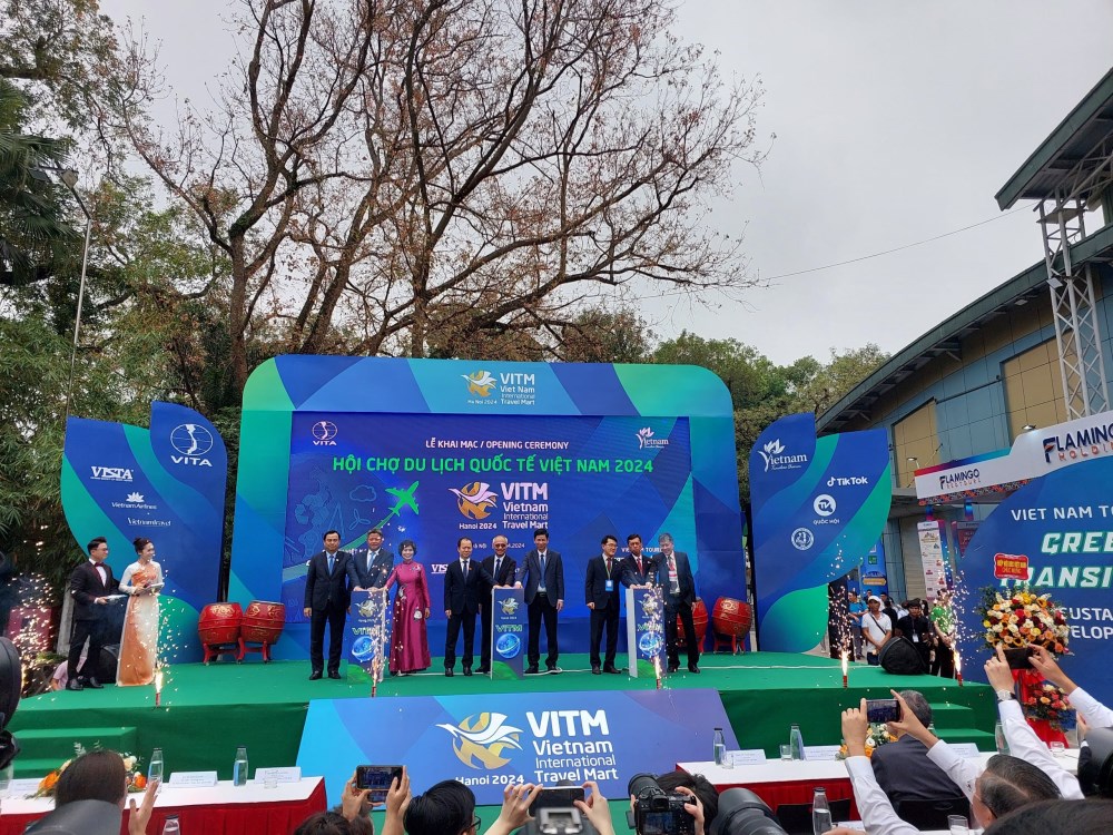 ベトナム国際観光フェア - VITM ハノイ 2024 でクイニョン - ビンディン観光を促進