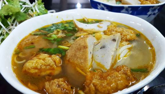 Bún chả cá