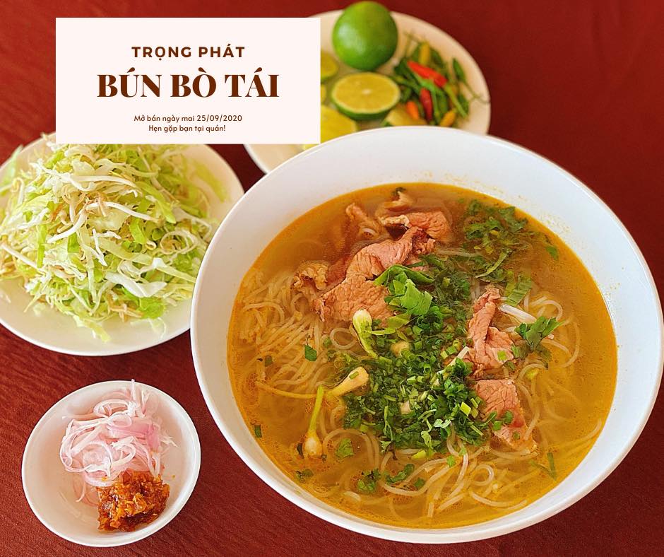 Bún Bò Tái