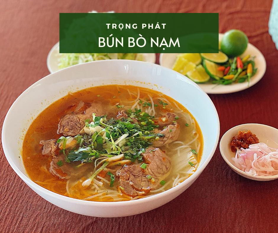 Bún bò Nạm