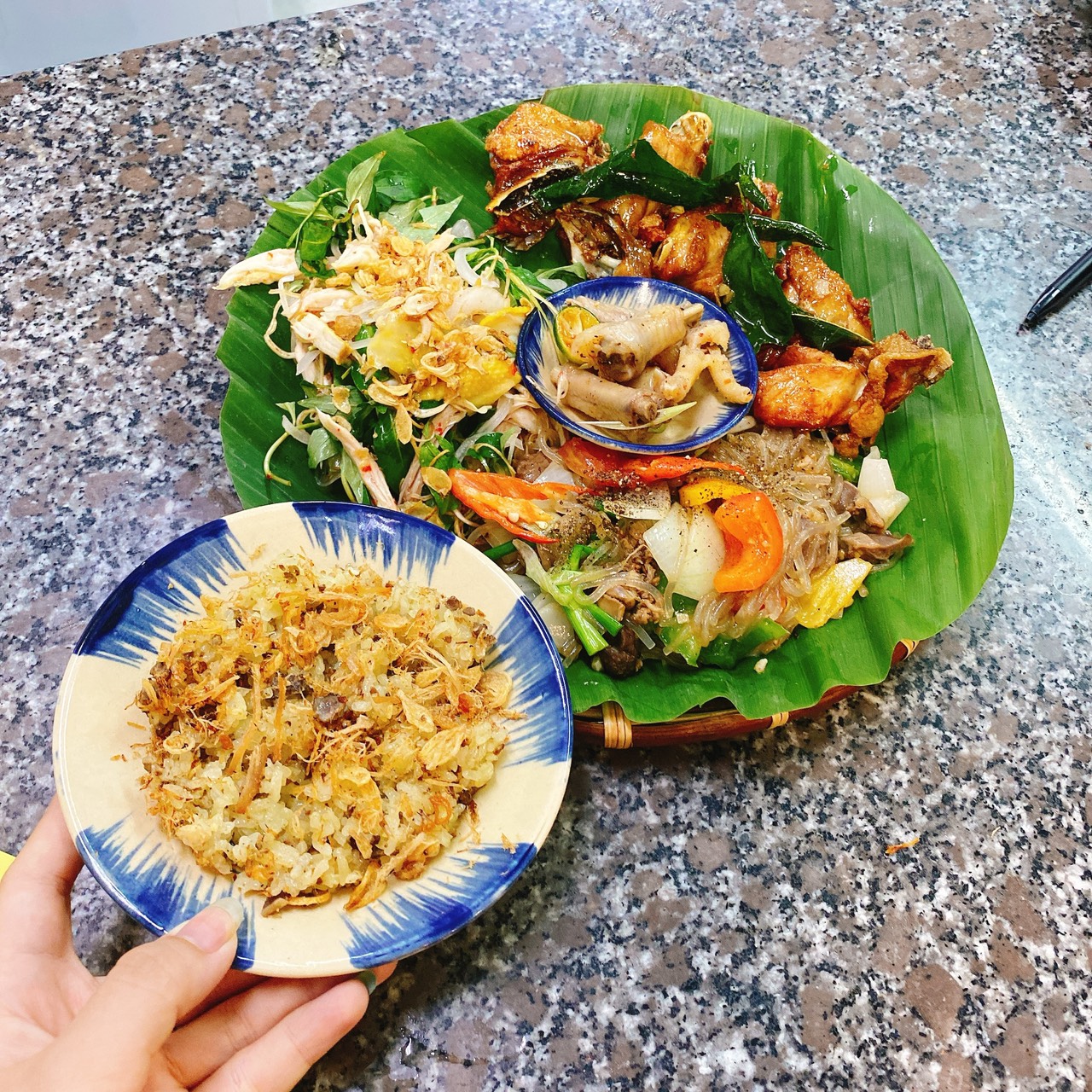 Mẹt gà nhỏ 