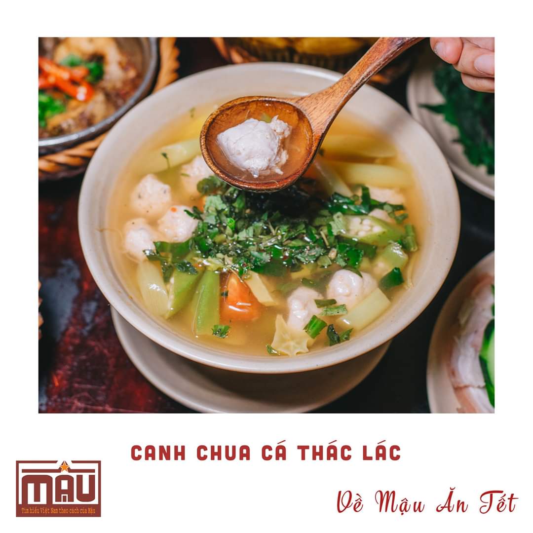 Canh Chua Cá Thác Lác
