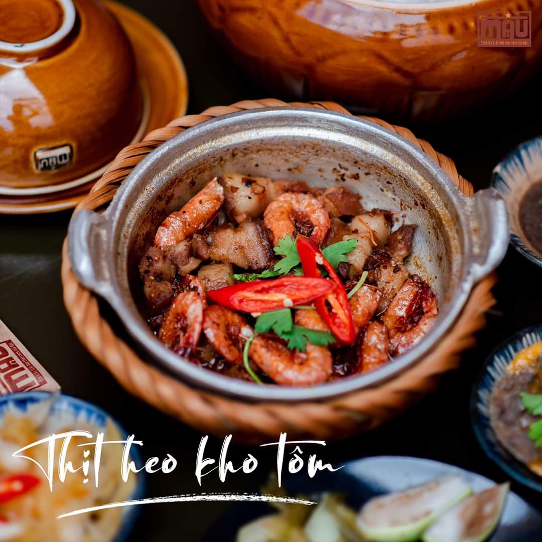 Thịt Heo Kho Tôm