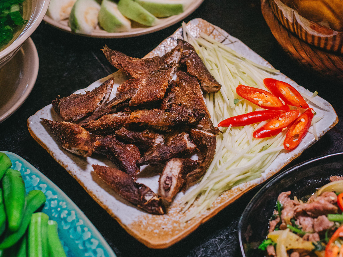 Cá đổng chiên