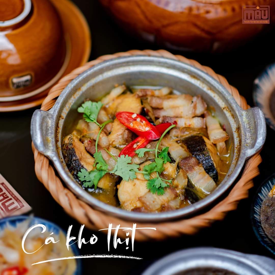 CÁ LÓC KHO THỊT BA CHỈ