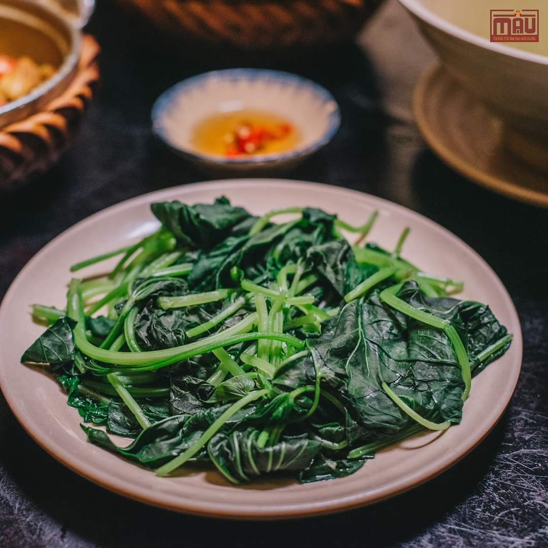 RAU LANG MẮM CUA