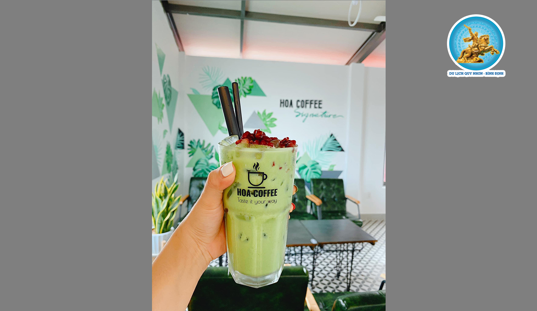 Sữa tươi Matcha đậu đỏ