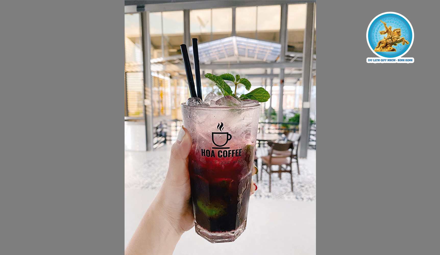 Mojito việt quất