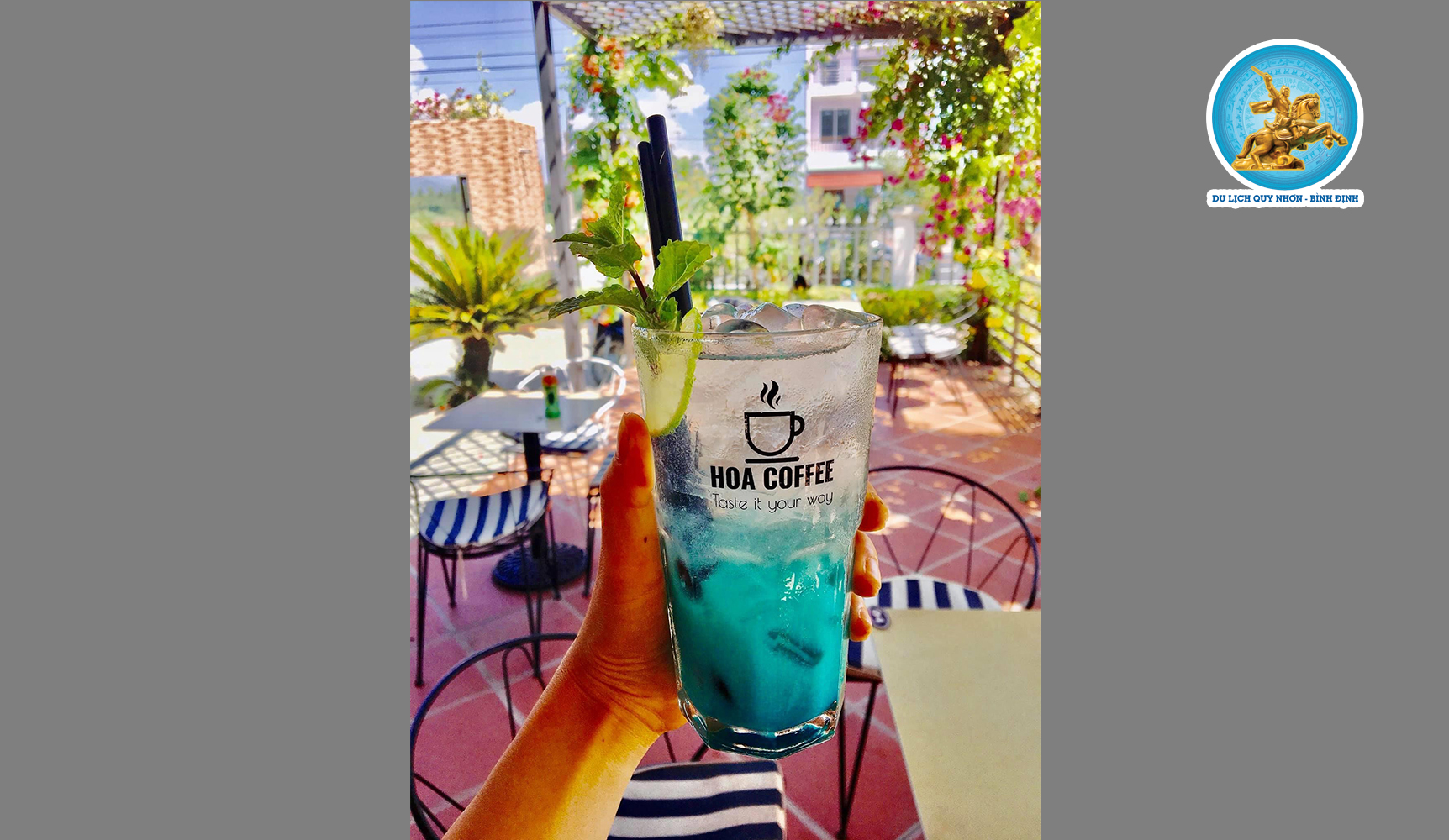 Soda Blue Ocean