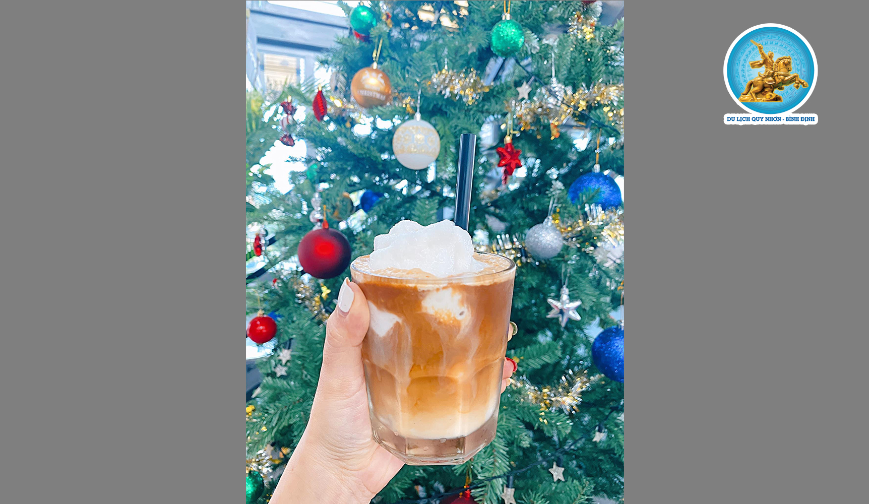 Cà phê cốt dừa