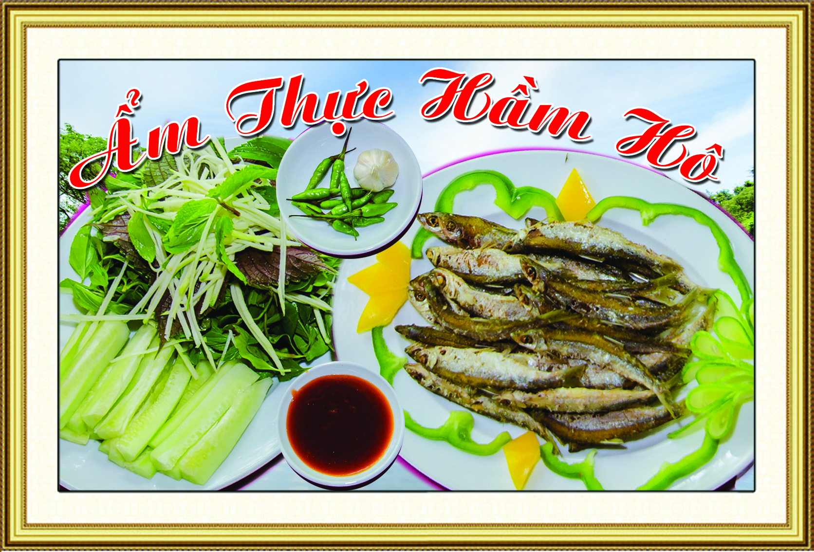 Cá mương chiên
