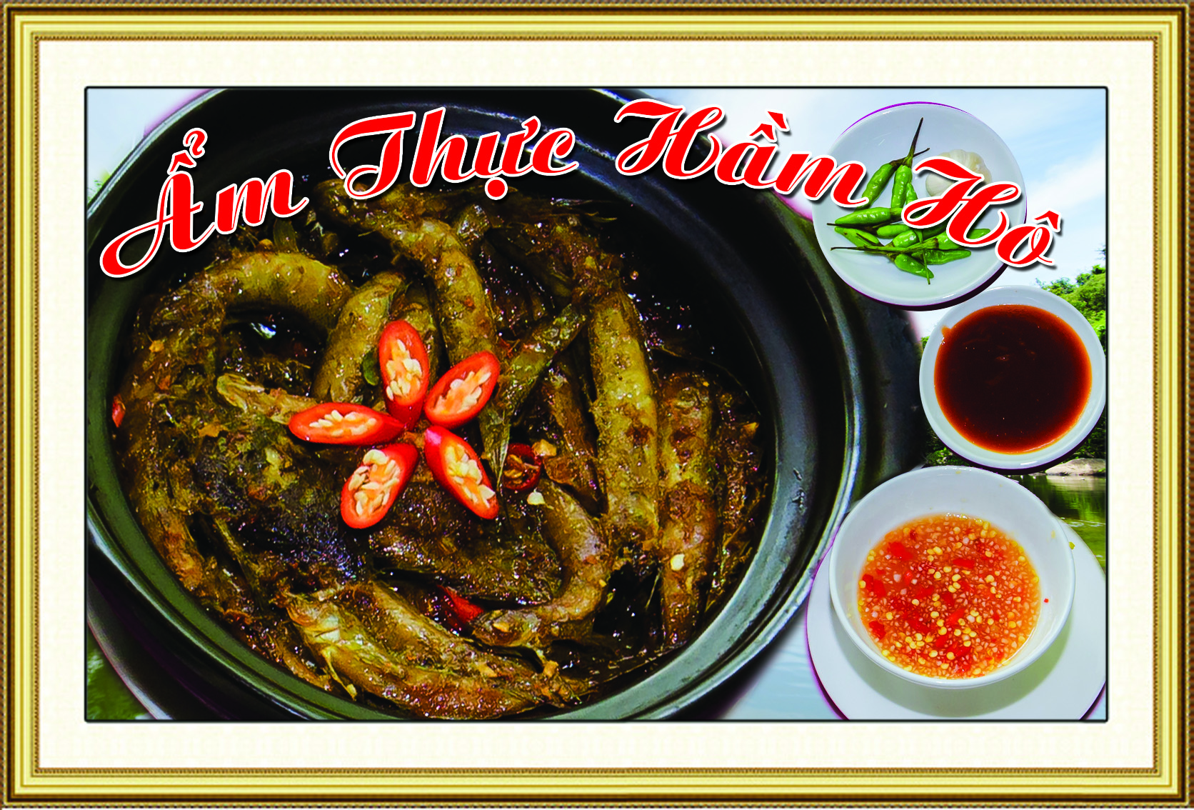 Cá bống sông Kôn kho tộ