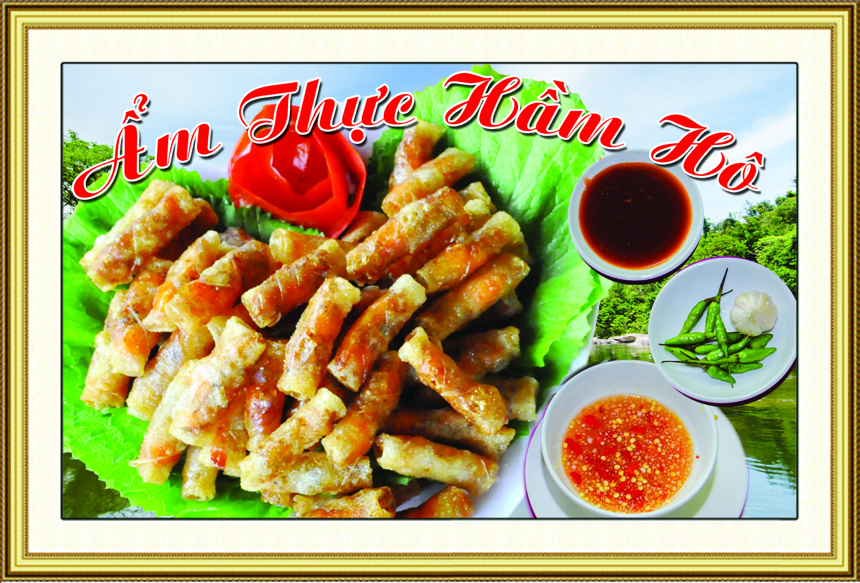 Chả ram tôm đất