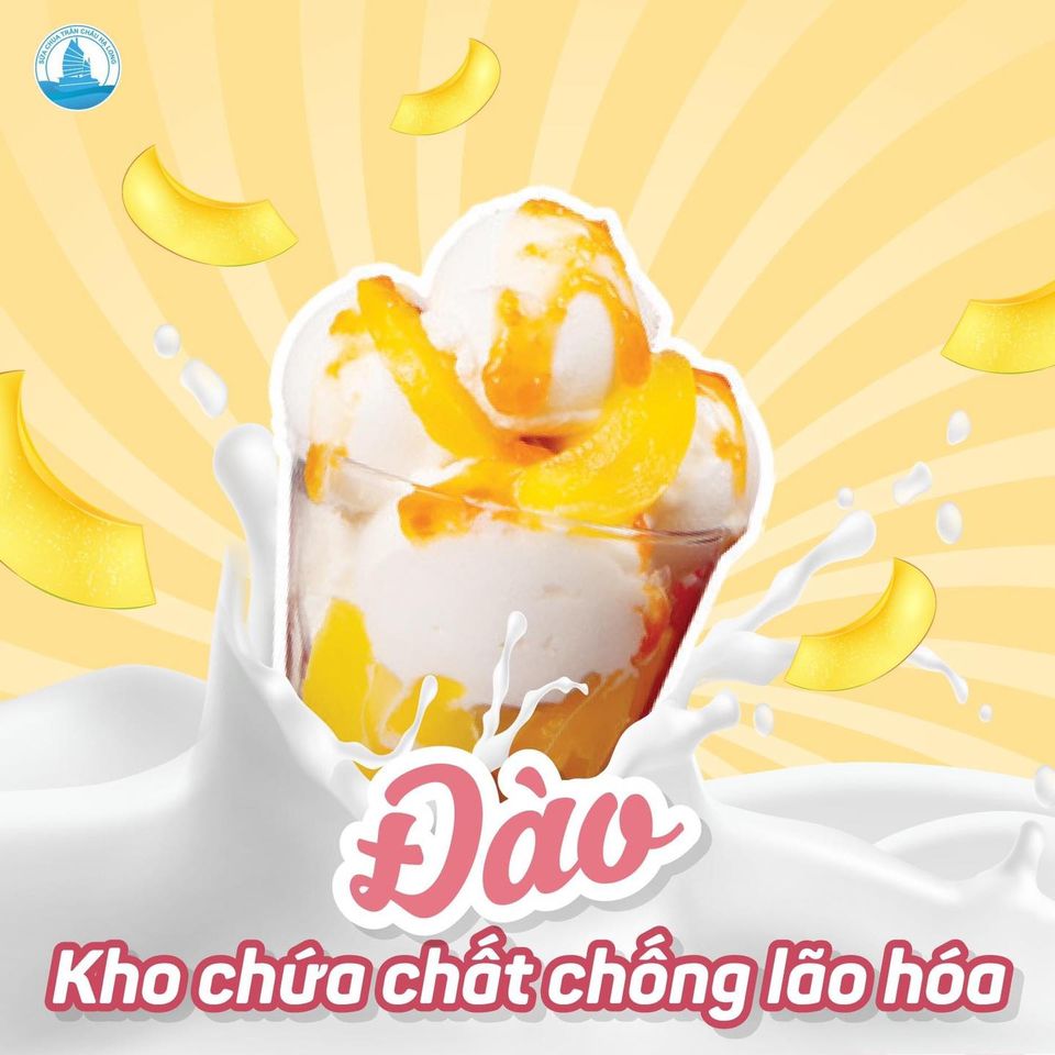 Sữa chua Đào