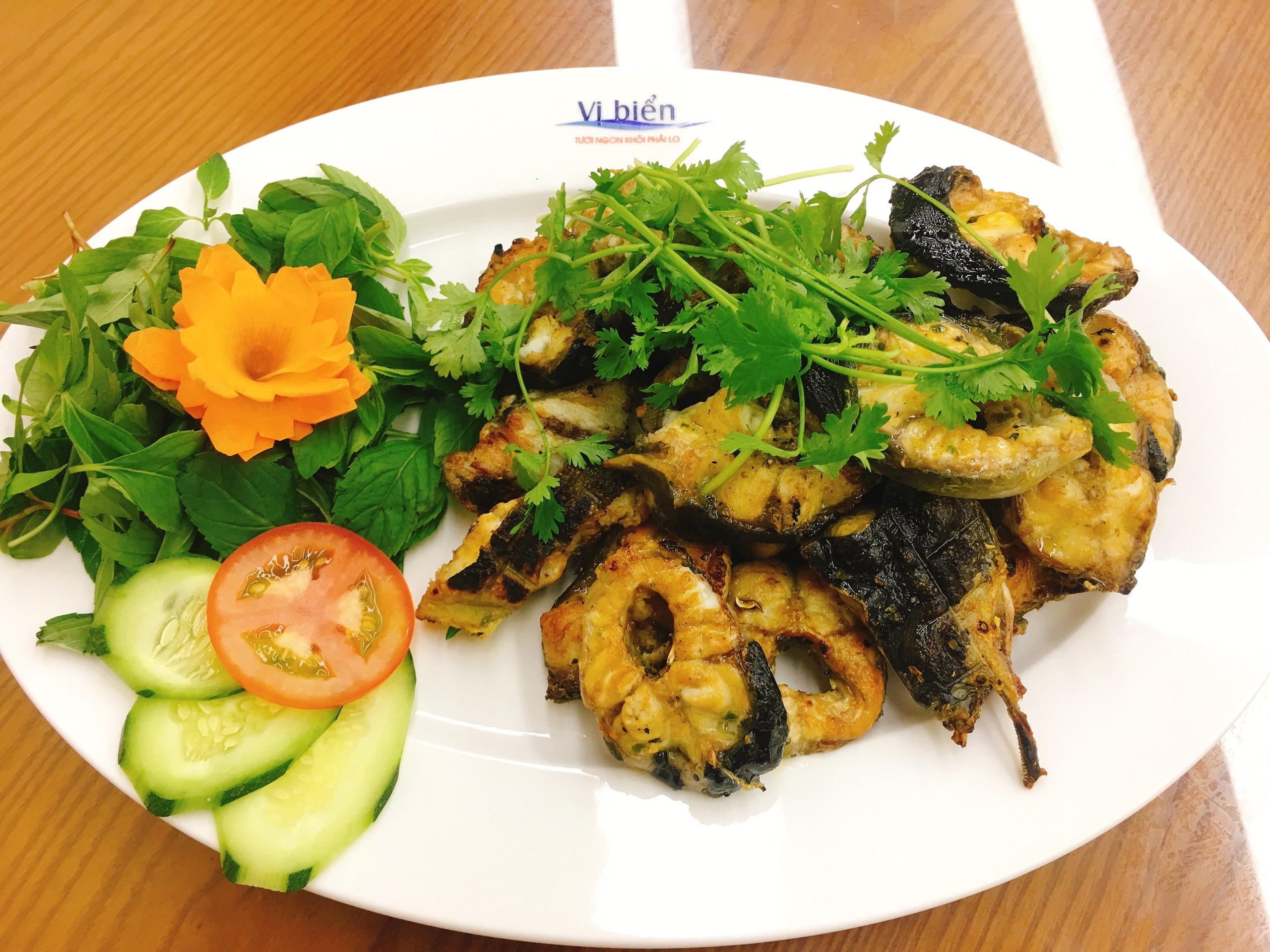Chình nướng nghệ