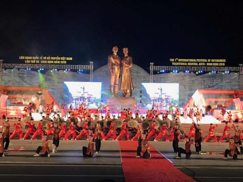 Binh Dinh Epic Night Art Program