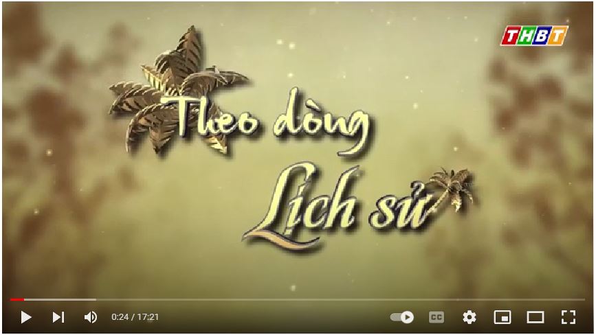 Theo dòng lịch sử - Ba Tri - Tìm về Danh nhân văn hóa thế giới (THBT)
