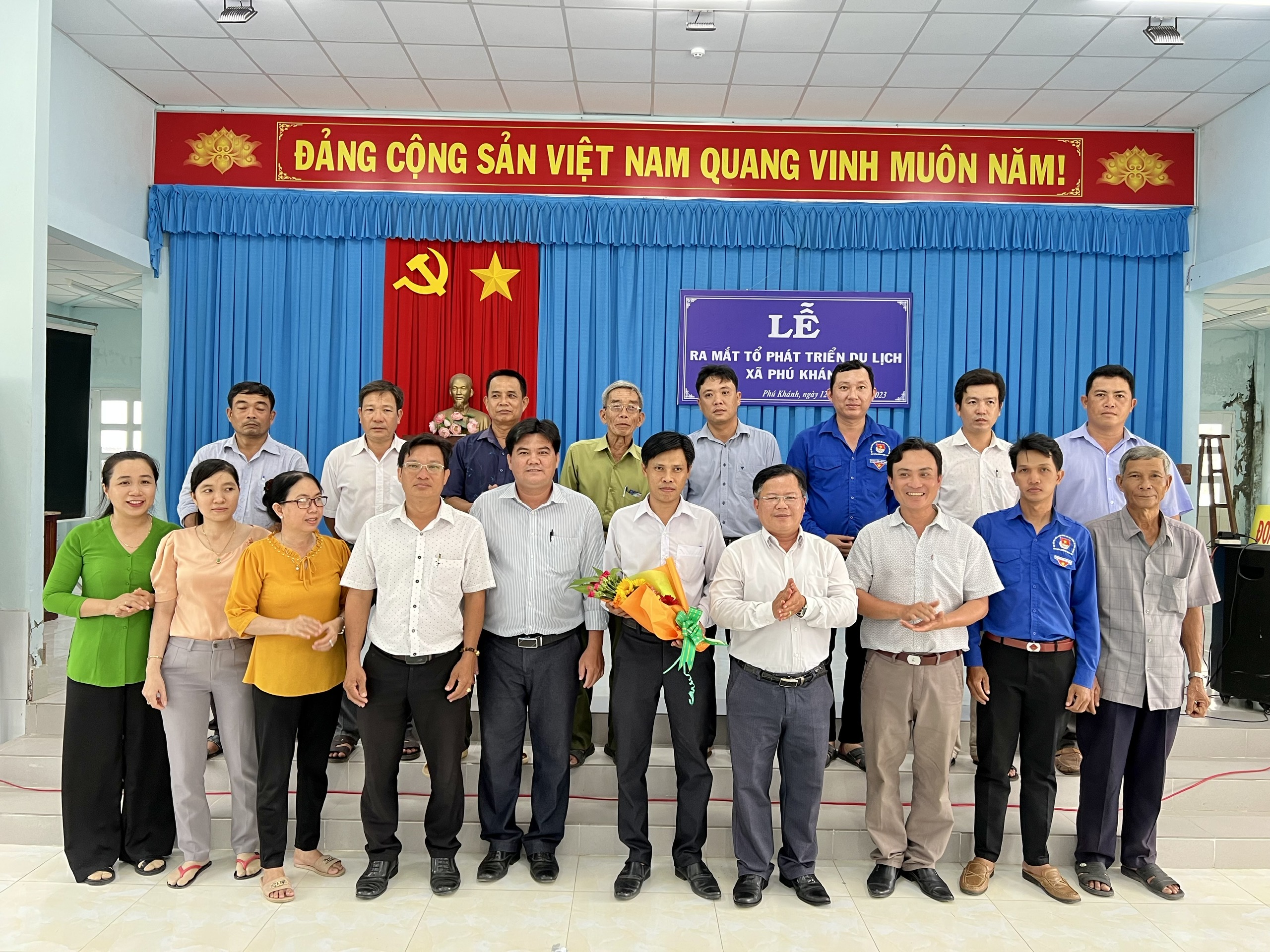 Phú Khánh tổ chức lễ ra mắt Tổ phát triển du lịch xã