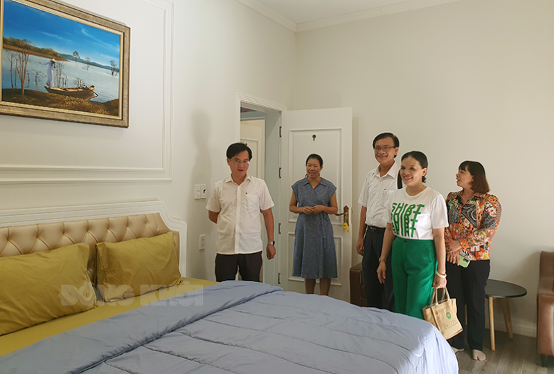 A survey of the tourism business situation in Chau Thanh district