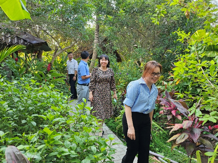 Chợ Lách Phát Triển Thêm Dịch Vụ Lưu Trú Tại Các Cơ Sở Kinh Doanh Du Lịch