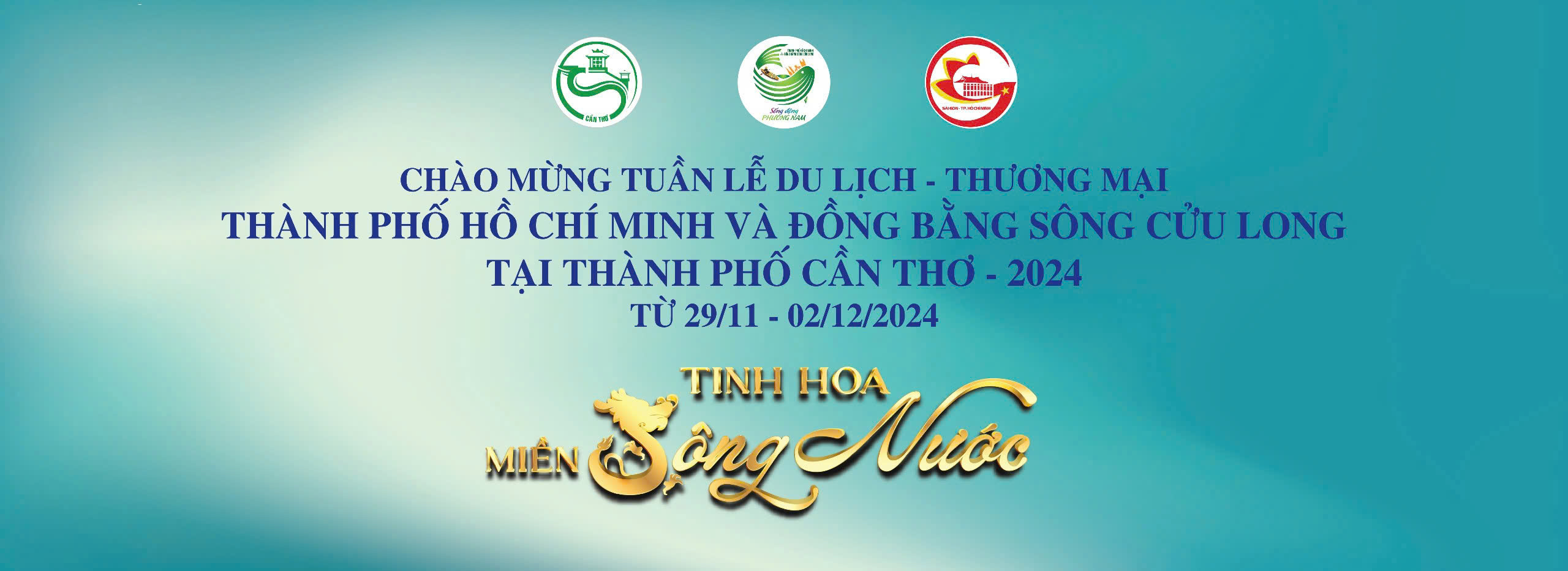 Tuần lễ du lịch - Thương mại TP. Hồ Chí Minh và ĐBSCL tại thành phố Cần Thơ, năm 2024