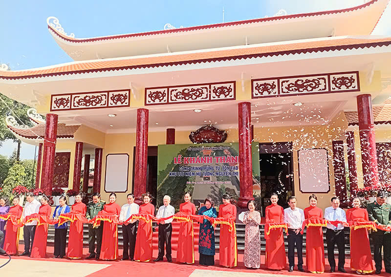 Bến Tre: Nhiều sự kiện kỷ niệm 105 năm ngày sinh nữ tướng Nguyễn Thị Định