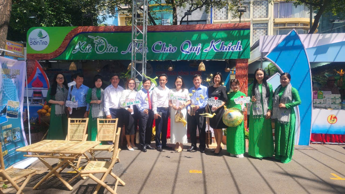 Lan Toả Hình Ảnh Xứ Dừa Đến Với Ngày Hội Du Lịch Thành Phố Hồ Chí Minh Lần Thứ 21 Năm 2025