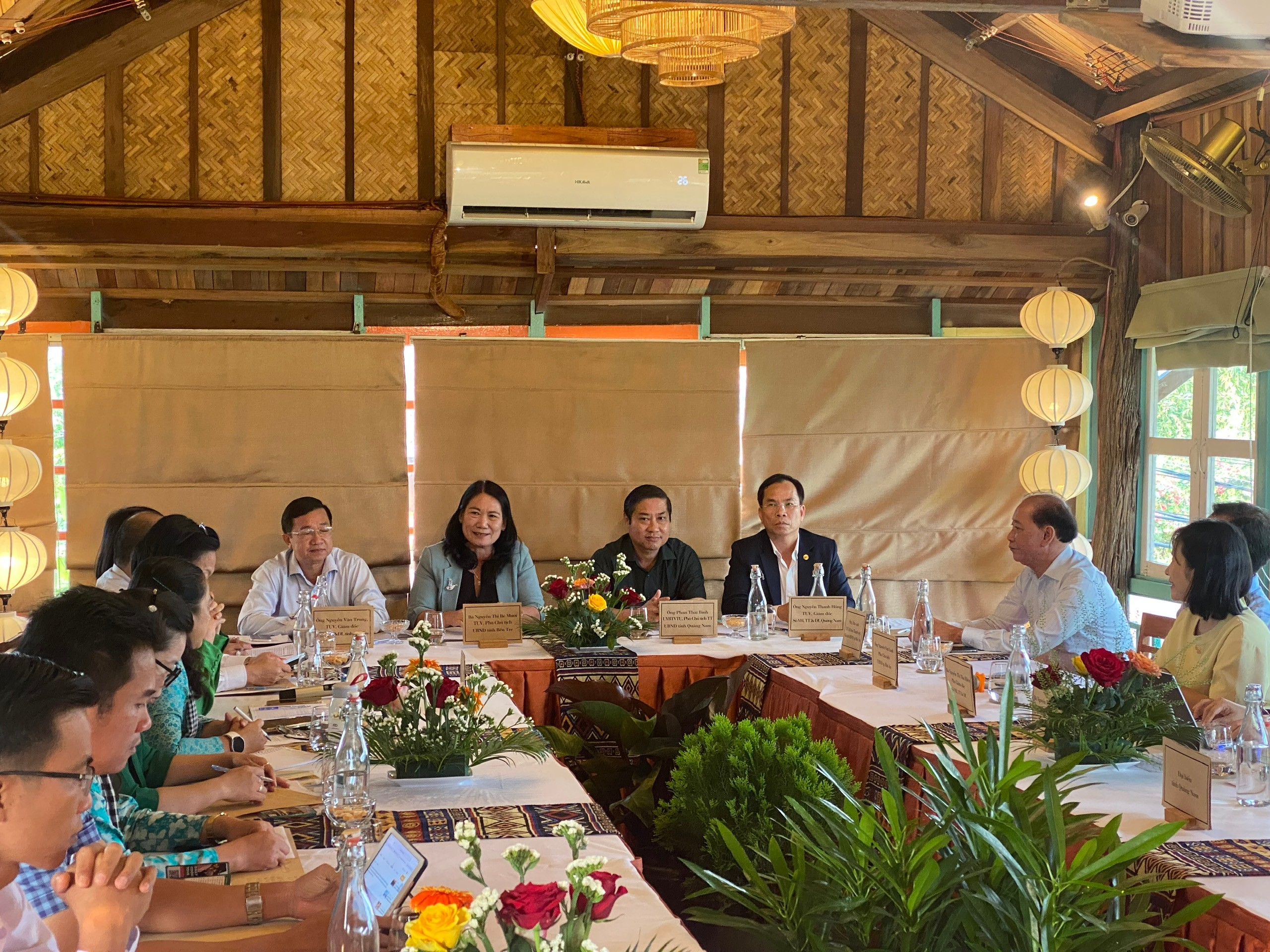 Bến Tre Khảo Sát Mô Hình Du Lịch Cộng Đồng Tại Quảng Nam - Cơ Hội Phát Triển Du Lịch Bền Vững