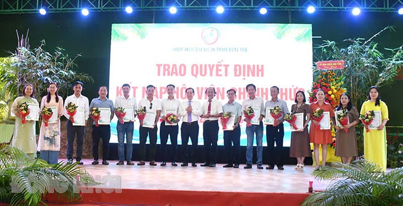 Du lịch xứ Dừa Bến Tre khởi sắc