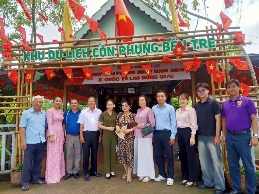 Thẩm Định Điểm Du Lịch Tiêu Biểu  Đồng Bằng Sông Cửu Long Năm 2025 Tại Bến Tre