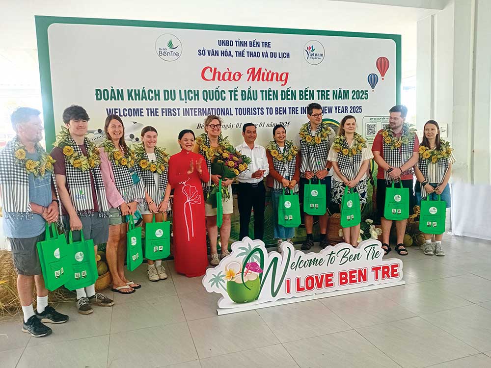 Du lịch Bến Tre phấn đấu trở thành mũi nhọn kinh tế