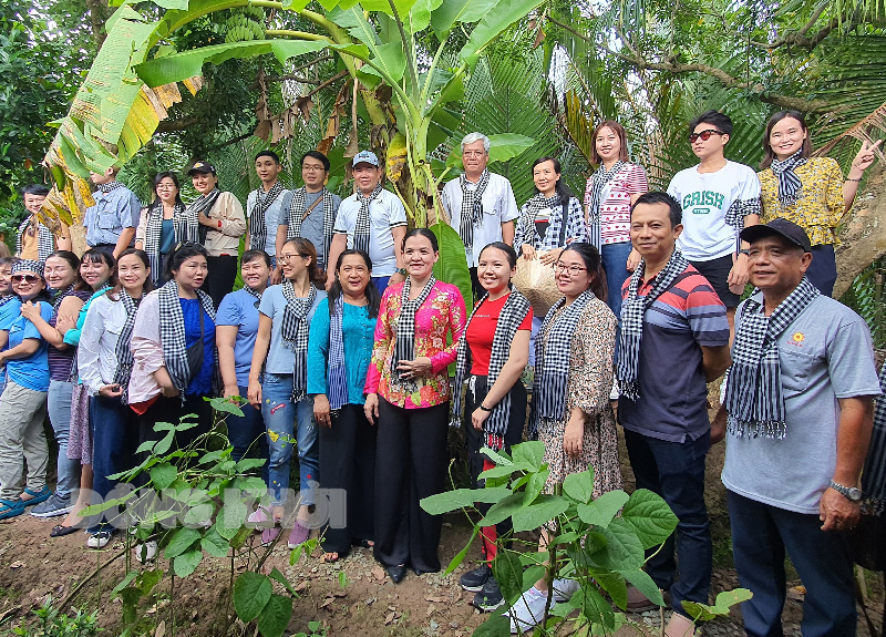 Experience traveling to Tam Hiep island