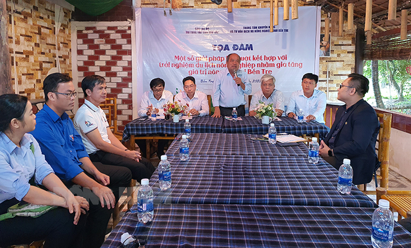 Technical solution discussion combined with agricultural tourism experience