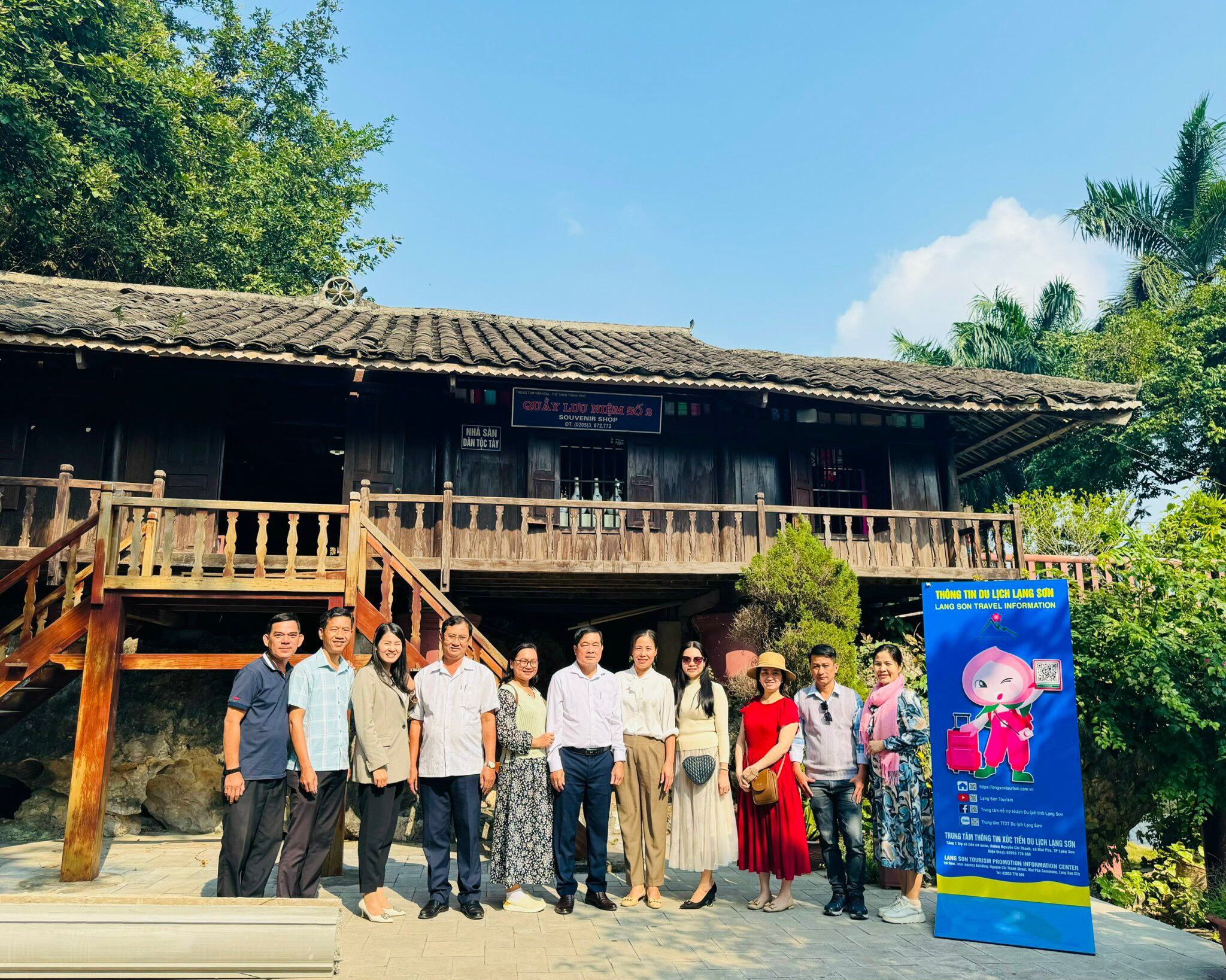 Đoàn công tác của Sở Văn hóa Thể thao Kiên Giang Khảo sát và học tập trao đổi kinh nghiệm tại Lạng Sơn