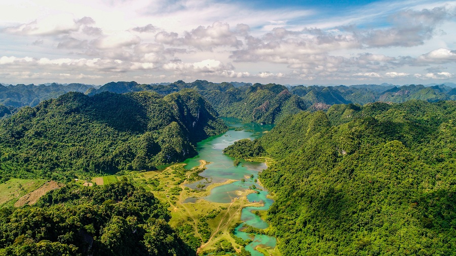 Hữu Liên- Vùng đất “Sơn thủy hữu tình”.