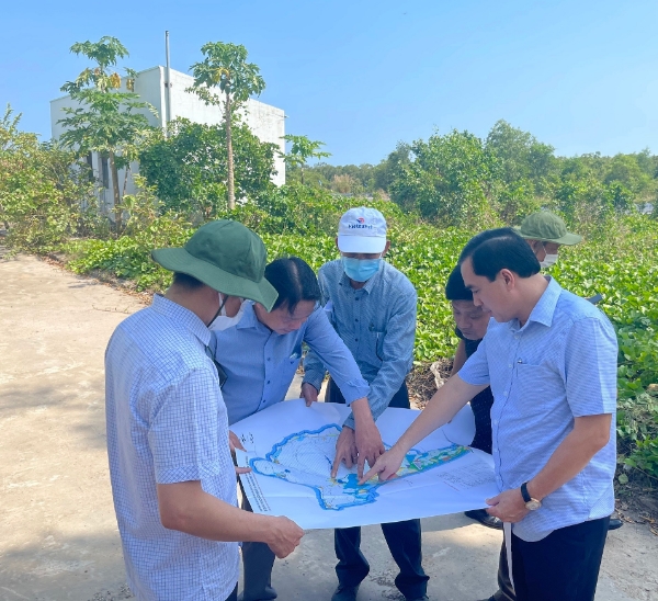 Phó Chủ tịch UBND tỉnh Nguyễn Thanh Nhàn làm việc với thành phố Phú Quốc về công tác quản lý rừng và đầu tư công