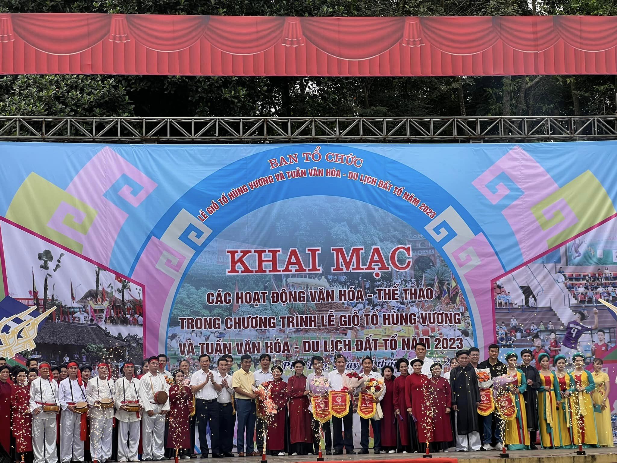 Khai mạc các hoạt động văn hóa - thể thao trong chương trình lễ Giỗ Tổ Hùng Vương và Tuần văn hóa – du lịch Đất Tổ năm 2023