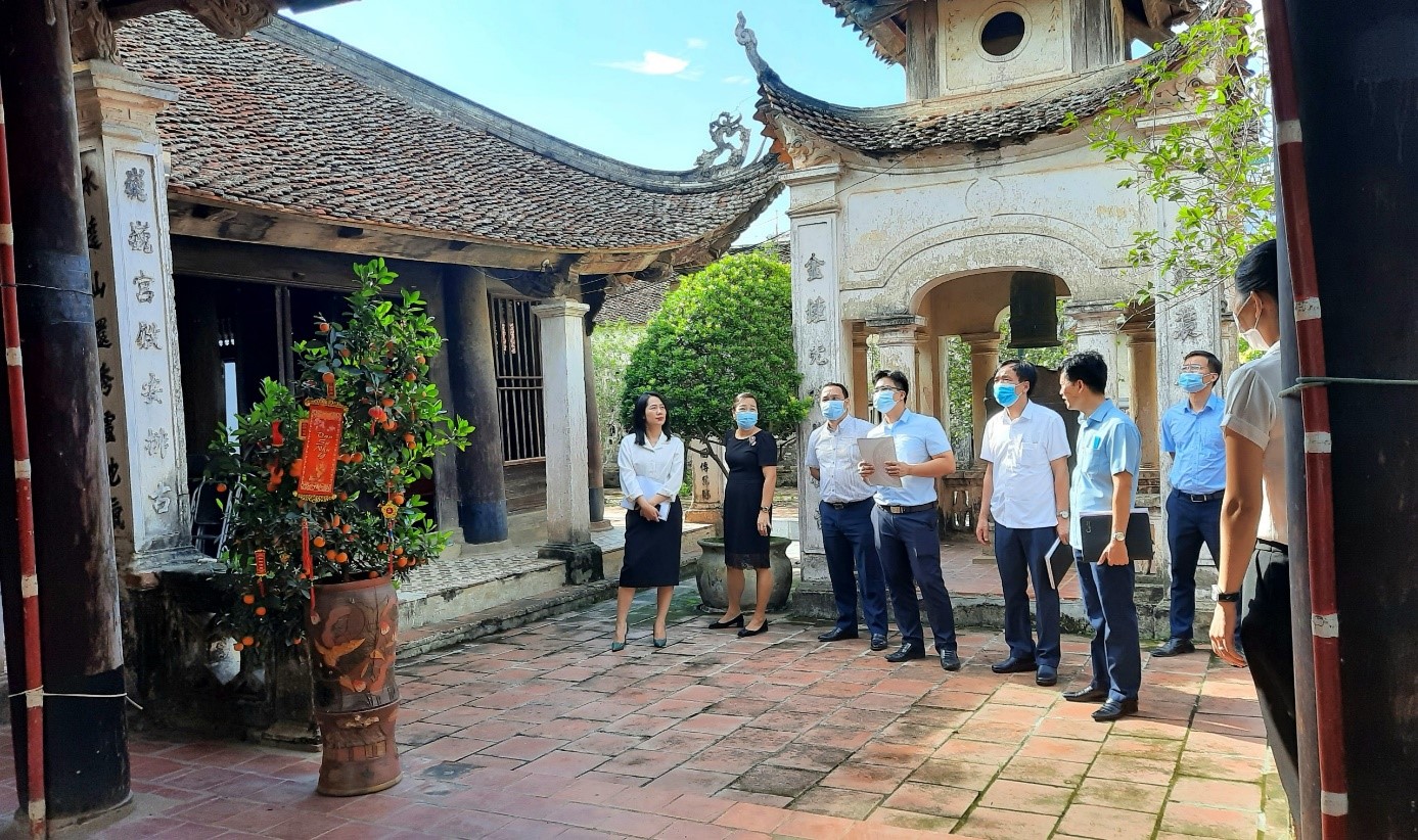 Tổ chức thẩm định hồ sơ đề nghị công nhận Điểm du lịch văn hóa cộng đồng Hùng Lô