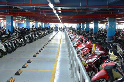 Bãi đậu xe miễn phí