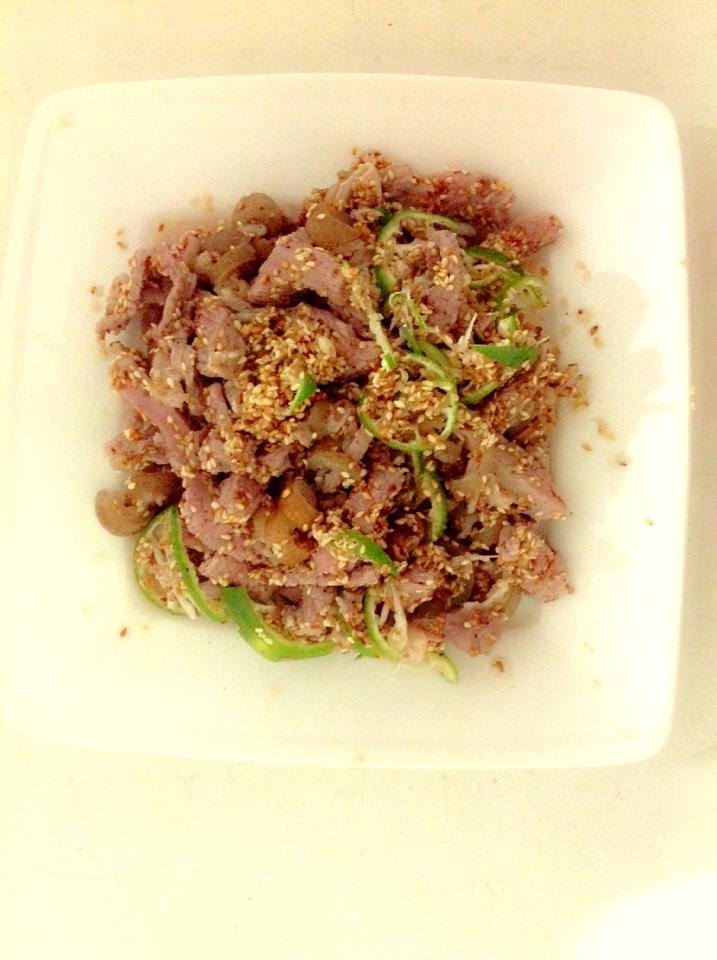 Dê hấp lá chanh