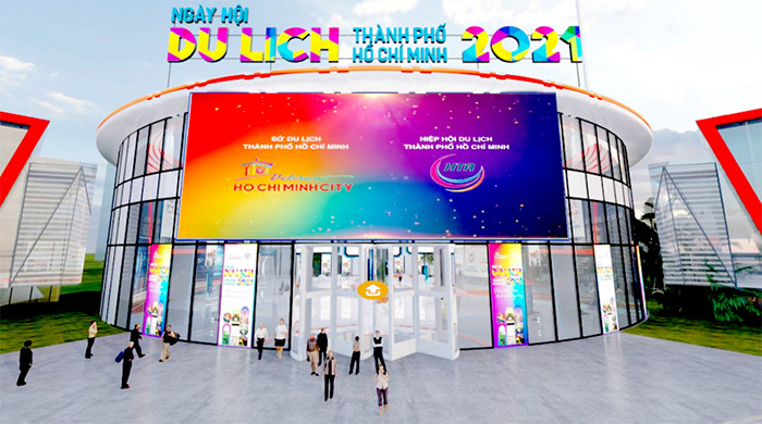 Quảng bá du lịch Phú Thọ tại Ngày hội Du lịch Thành phố Hồ Chí Minh lần thứ 17 năm 2021 trên nền tảng công nghệ số.