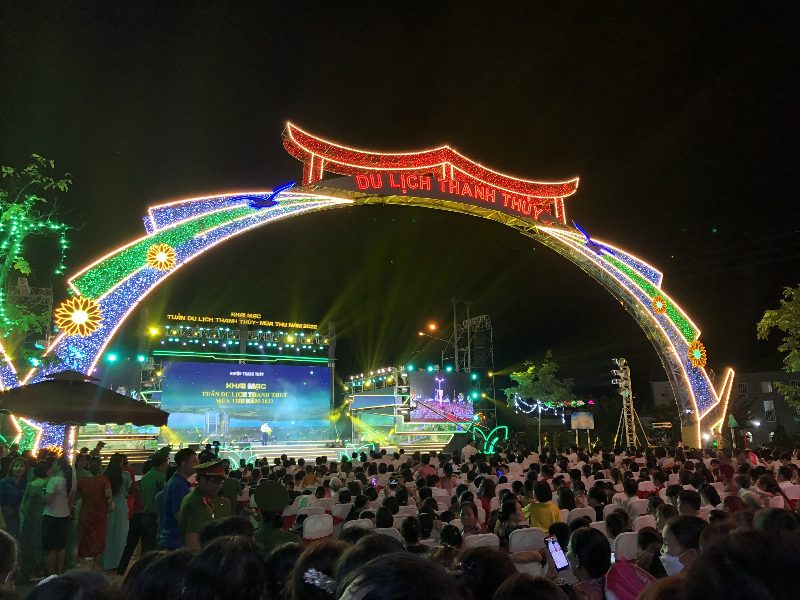 Khai mạc Tuần du lịch Thanh Thủy - Mùa thu năm 2022