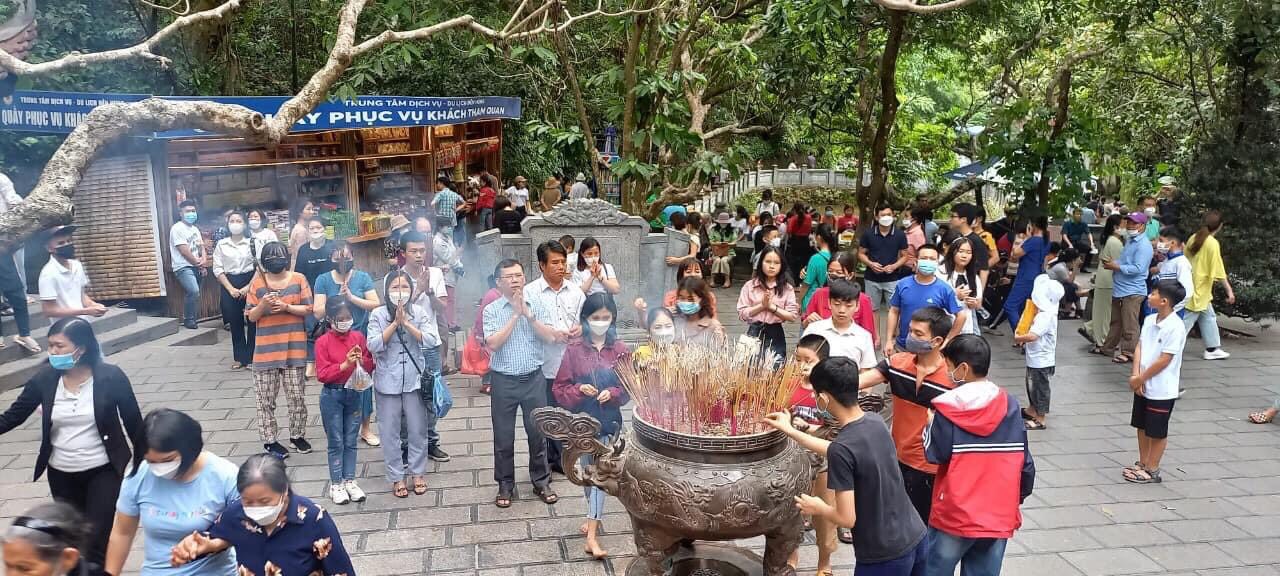 Rộn ràng Du lịch Phú Thọ trong kỳ nghỉ lễ 30/4 - 01/5/2022