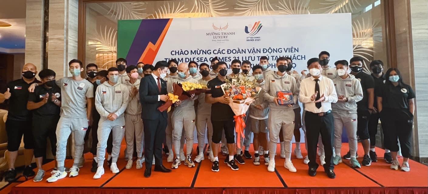 Phú Thọ hân hoan chào đón các đội tuyển về tham dự SEA Games 31