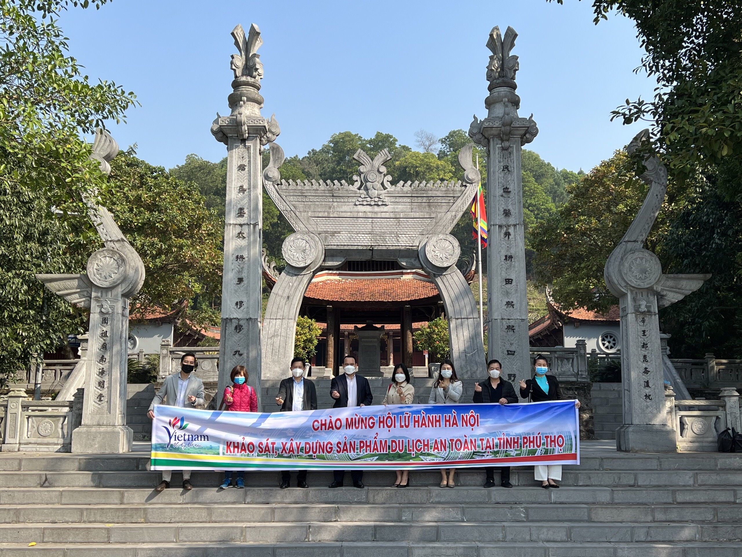 Du lịch Phú Thọ tổ chức khảo sát, xây dựng tour du lịch an toàn trong điều kiện bình thường mới