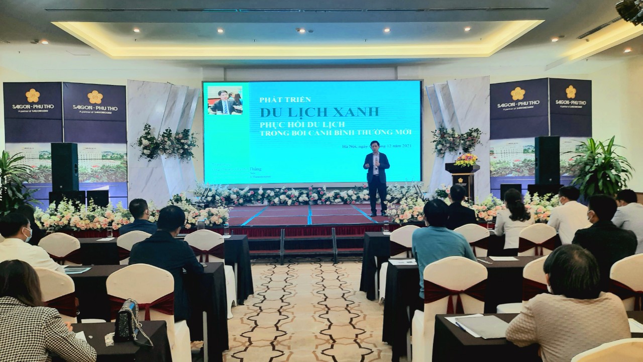 Sở văn hóa, thể thao và Du lịch Phú Thọ tổ chức Lớp tập huấn nâng cao năng lực quản lý, tăng cường tổ chức hoạt động du lịch an toàn trong điều kiện bình thường mới.