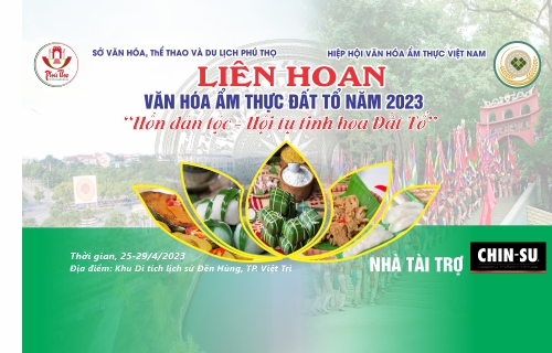 Liên hoan Văn hóa Ẩm thực Đất Tổ năm 2023